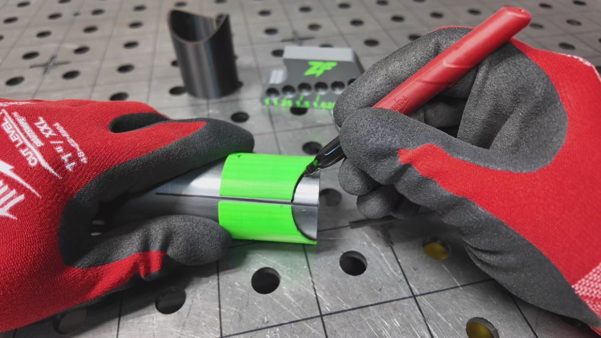 Tube Notch Cope Tool—Set of 10